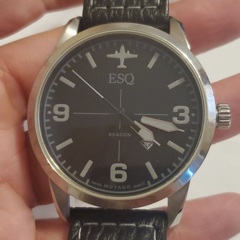 Esquire ESQ by Movado Men's Watch (NWT)